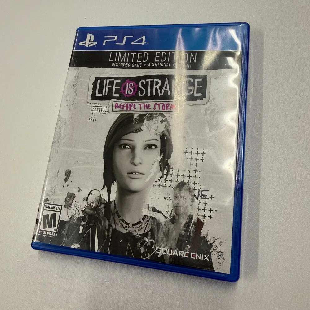 Life is Strange Before the Storm Limited Edition Sony PlayStation 4 PS4 Game